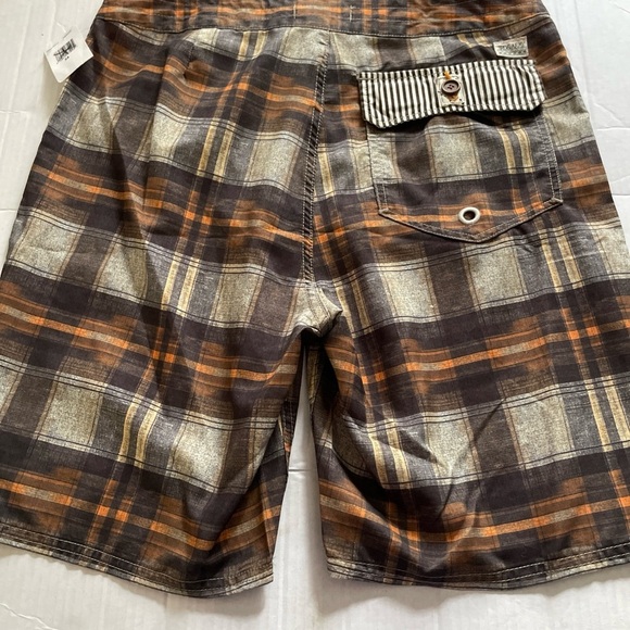 3rd & Army Men’s Swim Trunks NWT Size 34 - Picture 4 of 4